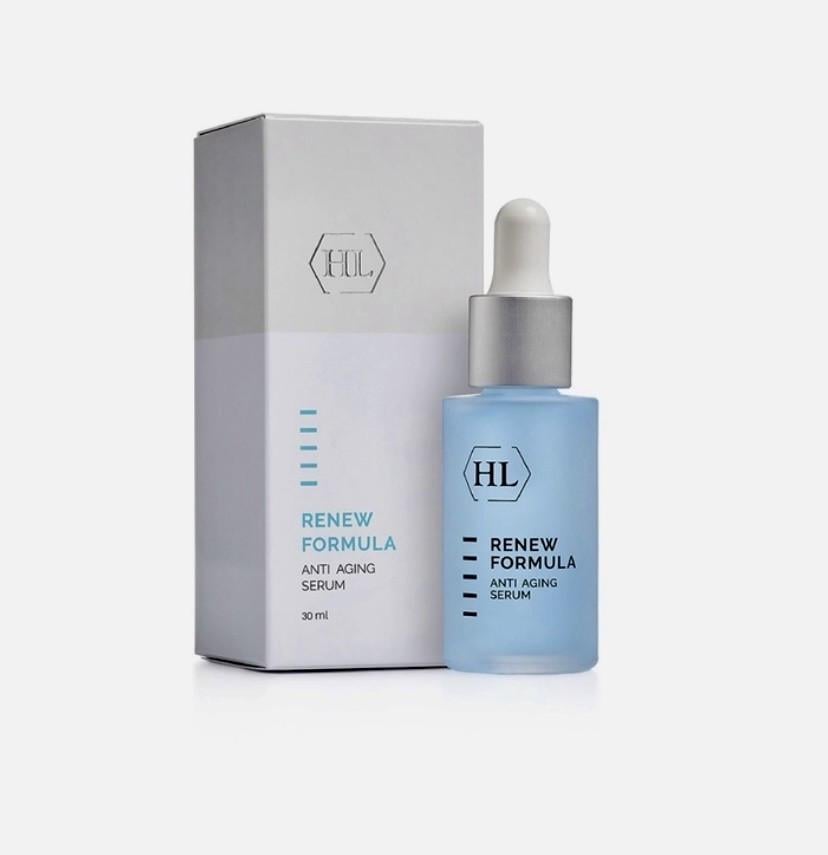 Сироватка для обличчя антивікова Holy Land Cosmetics Renew Formula Anti Aging Serum 30 мл