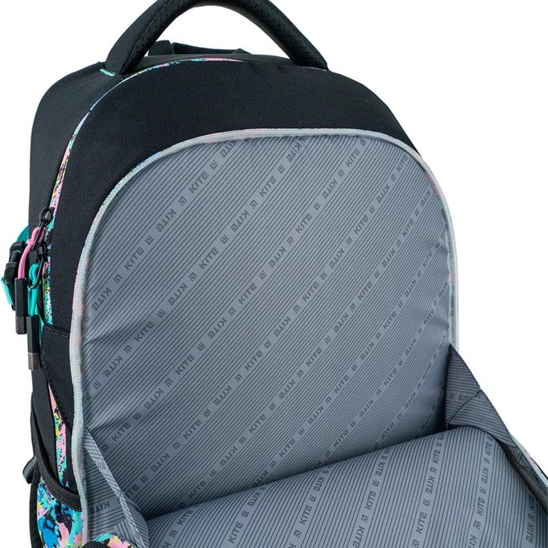 Школьный рюкзак KITE Education teens K24-727L-1 с ортопедической спинкой (994432) - фото 14 Школьный рюкзак KITE Education teens K24-727L-1 с ортопедической спинкой (994432) - фото 14