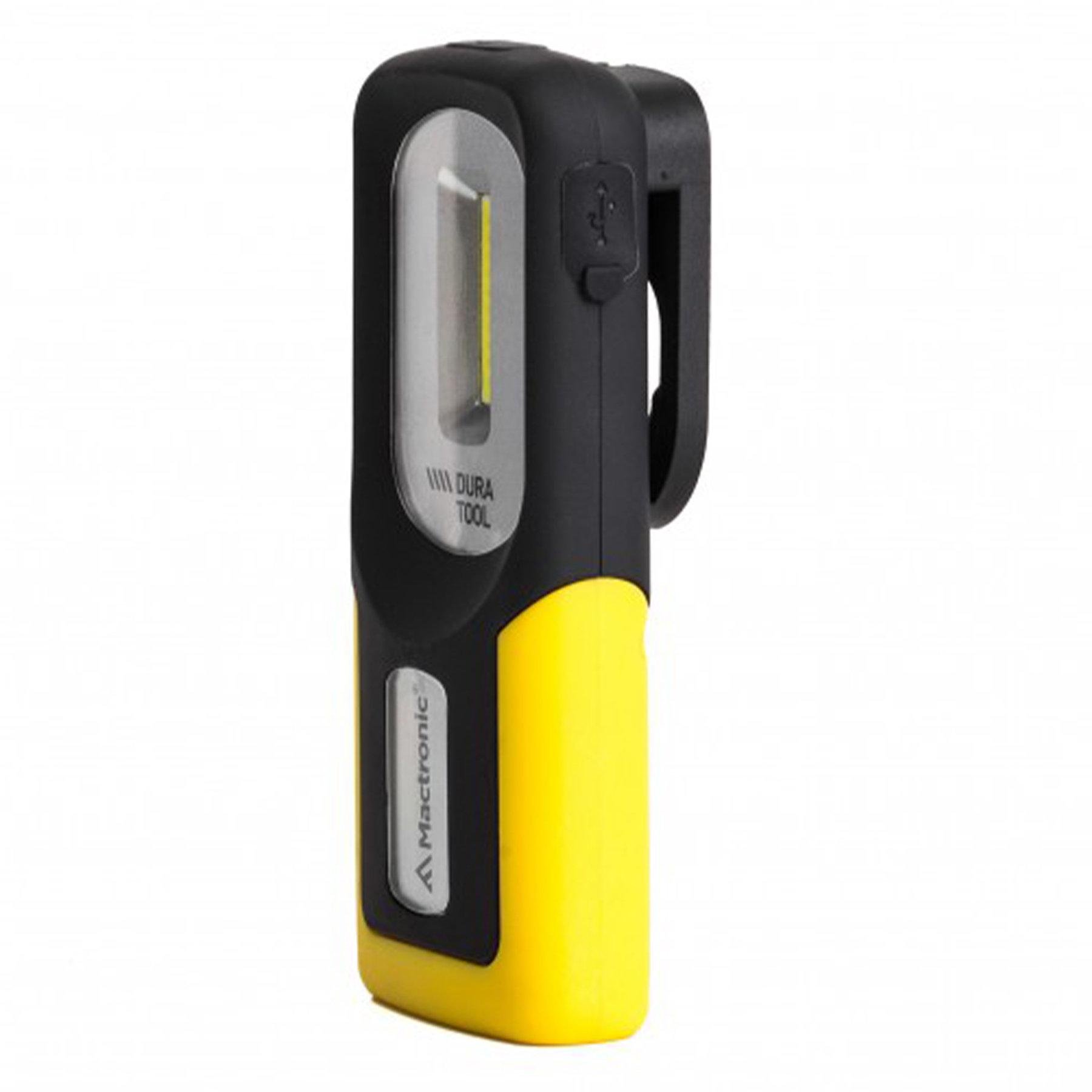 Фонарь профессиональный Mactronic Dura Tool 110 Lm LED Magnetic Rechargeable Cool White/Red (PWL0011) - фото 10