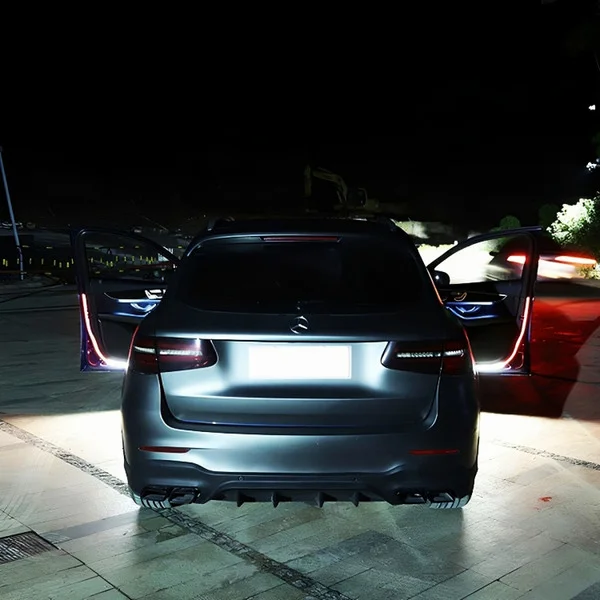 Підсвітки автомобільні світлодіодна C00995-1 двокольорова 120 см - фото 4