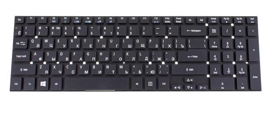 Клавиатура для ноутбука Acer Aspire E5-731G (163002) Клавиатура для ноутбука Acer Aspire E5-731G (163002)