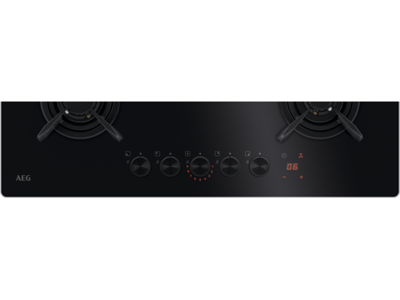 Варильна поверхня AEG-HKB75453NB Hob2Hood - фото 3