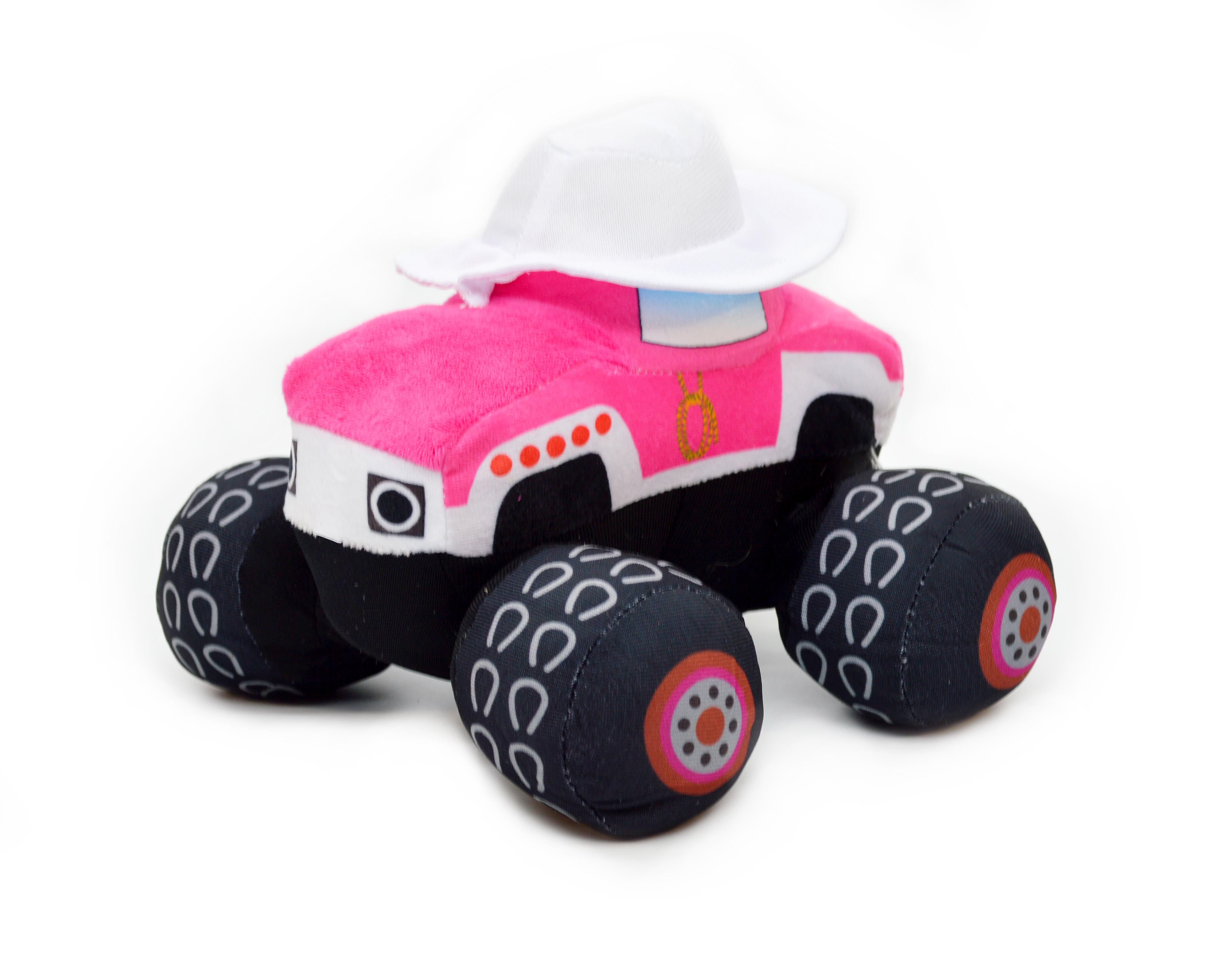 М'яка іграшка Монстр трак 14749P 18 см - фото 4 М'яка іграшка Монстр трак 14749P 18 см - фото 4