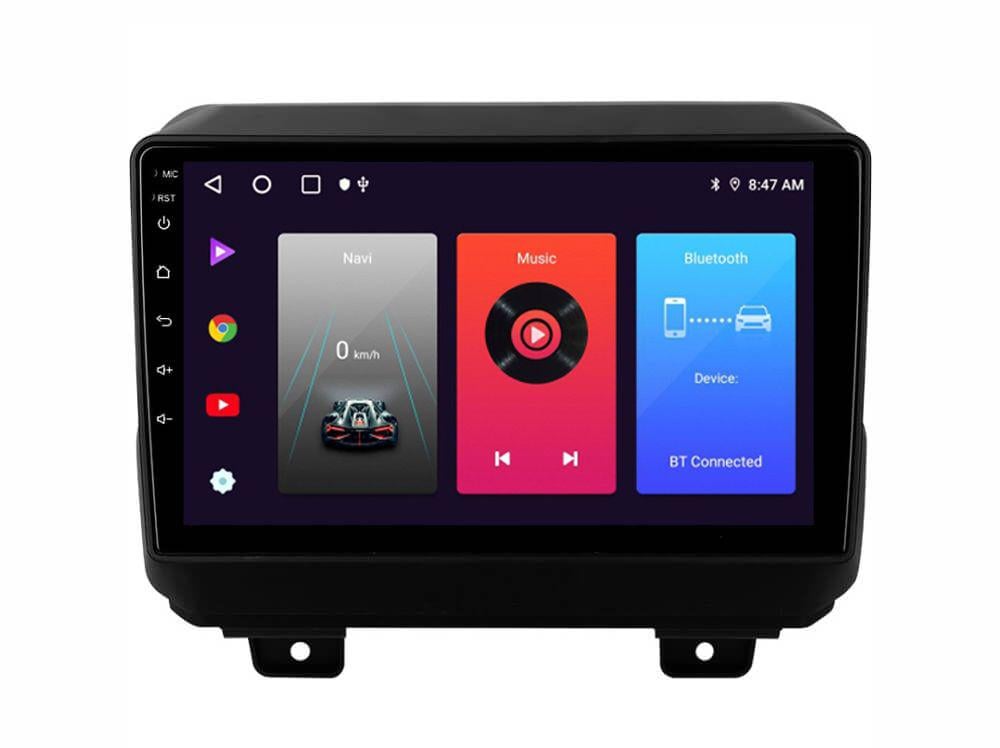 Автомагнитола штатная Sigma S9332 для Jeep Wrangler 4 JL 2018-2019 3/32 Gb 4G DSP 9" L1 (AR-91095)