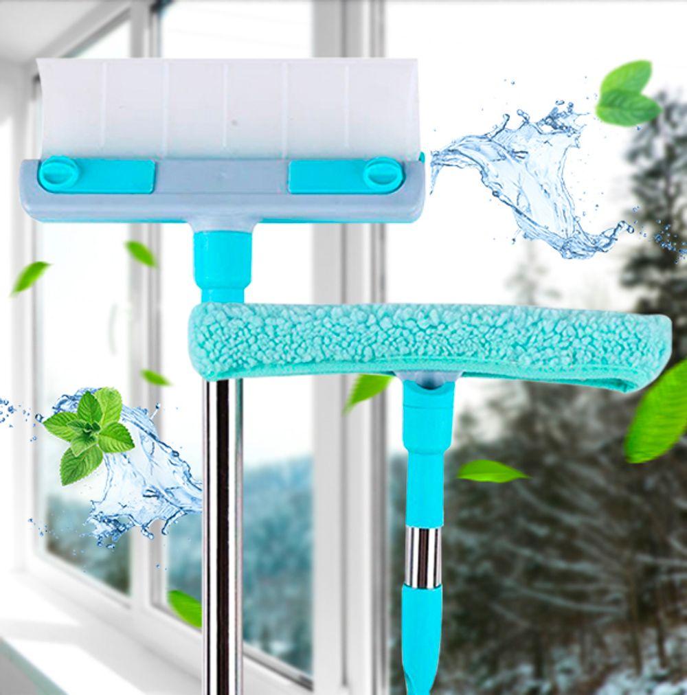 Щітка для вікон Multipurpose Squeegee 35,3х17х9 см Бірюзовий (DR017142) - фото 4