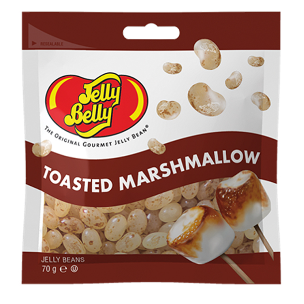 Драже Jelly Belly Jelly Beans Toasted Marshmallow 70 г (2457987658)