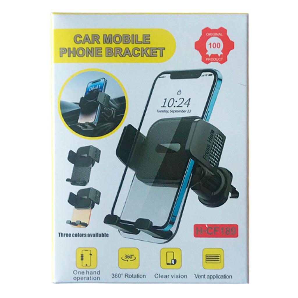 Держатель для телефона автомобильный Magnetic H-CF189 (19541612) - фото 2 Держатель для телефона автомобильный Magnetic H-CF189 (19541612) - фото 2