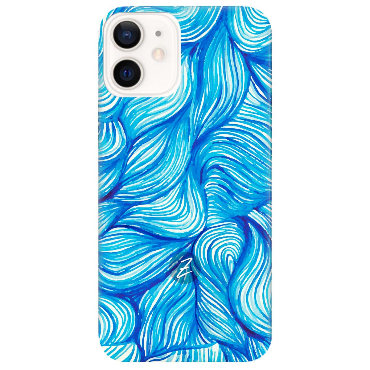 Силіконовий чохол Zorrov для Apple iPhone 12 - Aquarelle (14070040033086963)