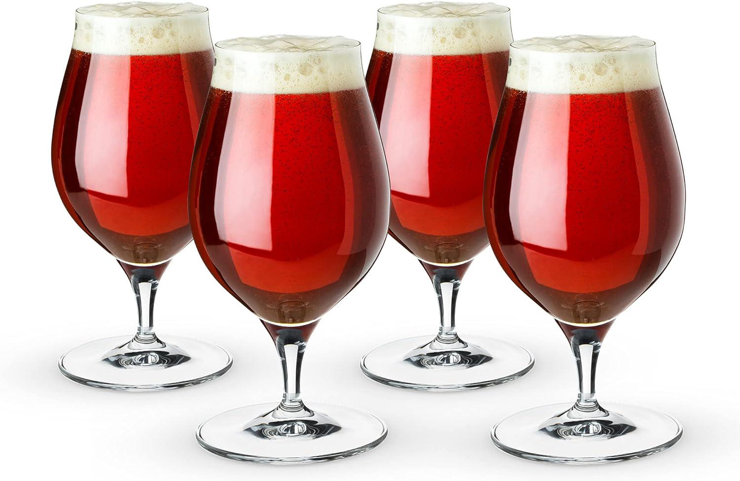 Набір келихів для крафтового пива Spiegelau Tulip Craft Beer Glasses 480 мл 4 предмети (4991380) - фото 3