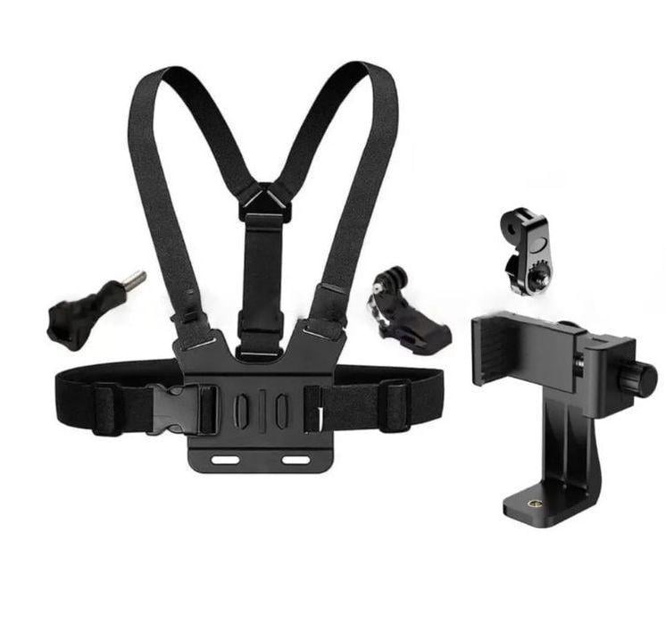 Крепление на грудь для телефона/экшн-камер GoPro поворотное (2704035872)