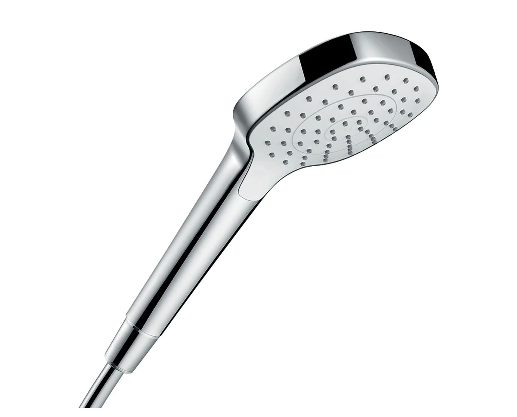 Лейка для ручного душа Hansgrohe MySelect E 110 1Jet EcoSmart Белый/Хром (26675400)