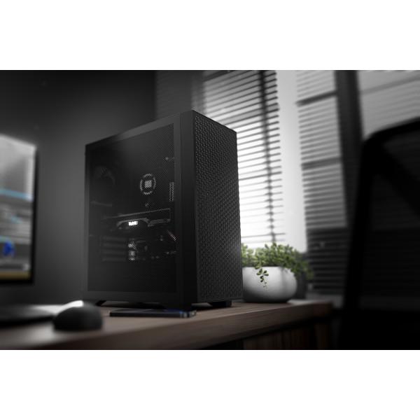 Корпус LogicConcept DART PRO Midi-Tower ATX Mesh 4x120 мм Black (AT-DART-PRO-0000-10) - фото 6
