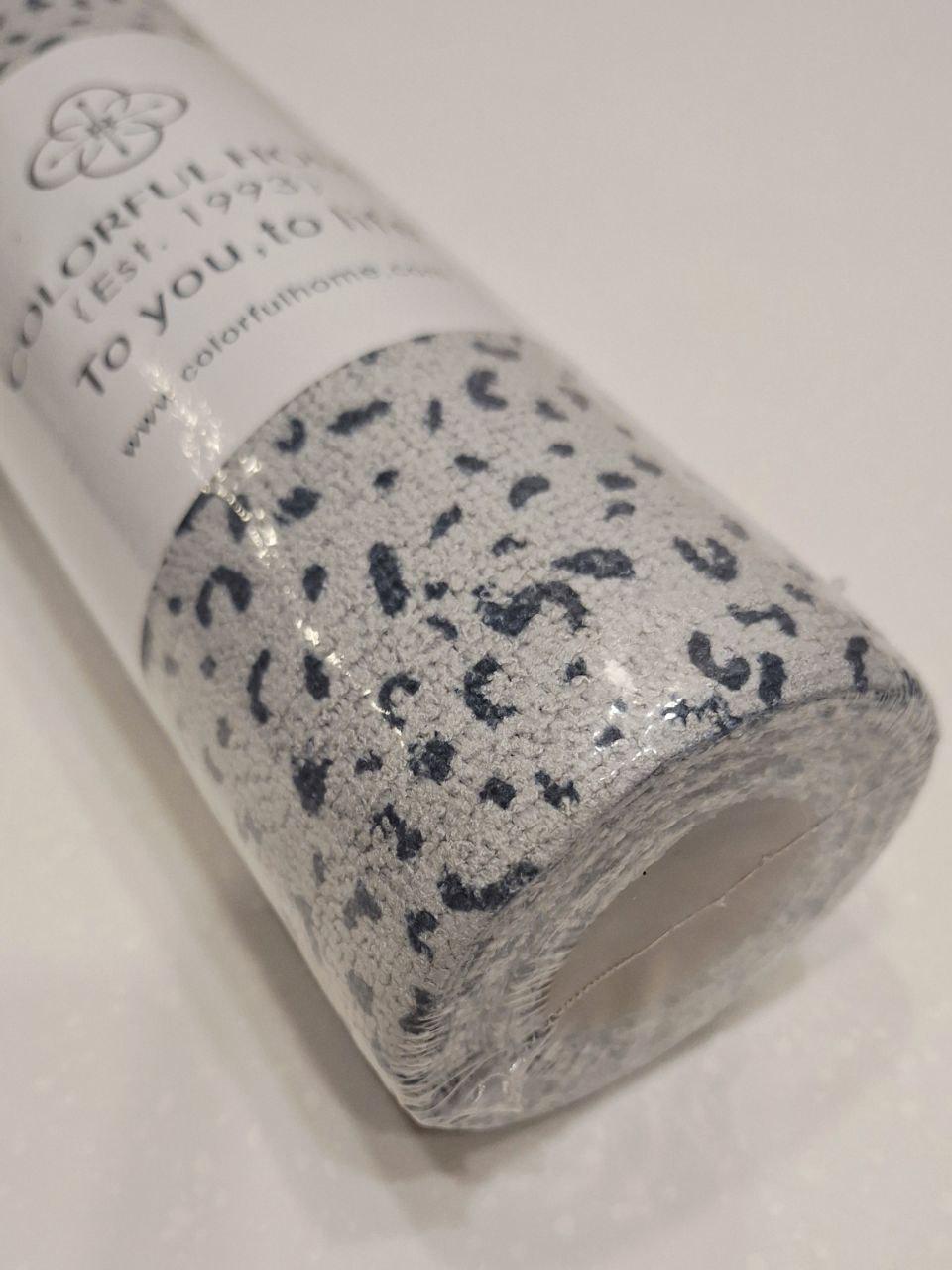 Рушник відривний з мікрофібри в рулоні 25х25 см Сірий (1752) - фото 2 Рушник відривний з мікрофібри в рулоні 25х25 см Сірий (1752) - фото 2