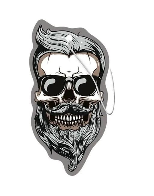 Ароматизатор автомобильный Aroma Car Dia De Los Muertos Oud & Pepper Skull