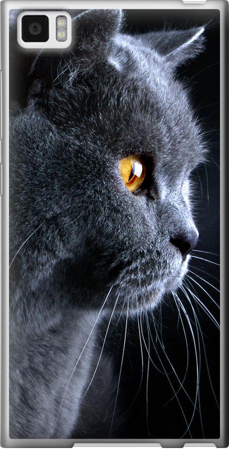 Чохол на Xiaomi Mi3 Гарний кіт (3038u-170-42517)
