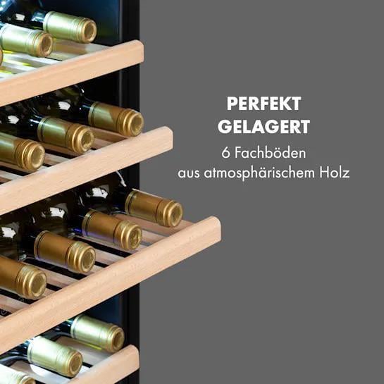 Холодильник для вина під забудову KLARSTEIN Vinsider 41 Built-in Duo 2 зони вбудований 41 пляшка Білий (10035104) - фото 5 Холодильник для вина під забудову KLARSTEIN Vinsider 41 Built-in Duo 2 зони вбудований 41 пляшка Білий (10035104) - фото 5