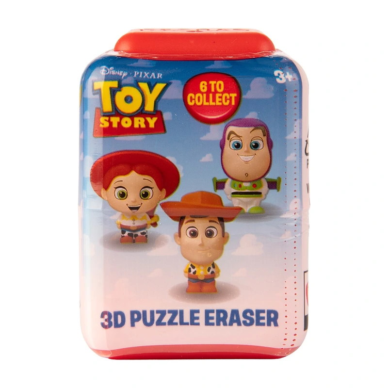 Гумка-пазл колекційна серії Puzzle Palz ІСТОРІЯ ІГРАШОК 1 шт. Гумка-пазл колекційна серії Puzzle Palz ІСТОРІЯ ІГРАШОК 1 шт.