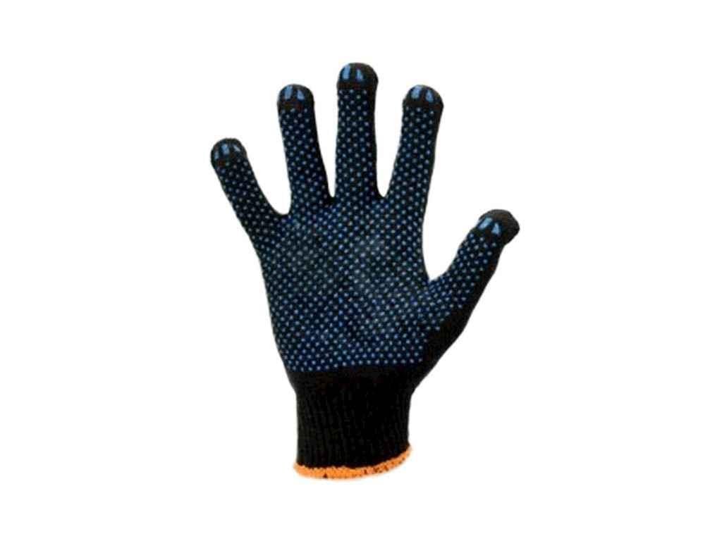 Перчатки рабочие VIVA TRADE 8311 ПВХ р. 10 Черный (384074)