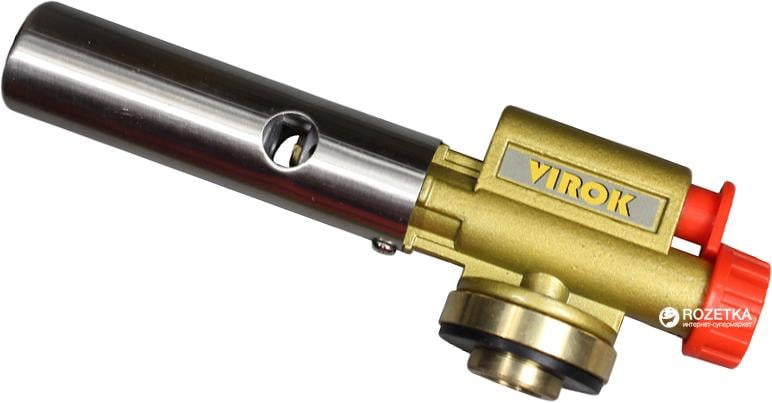 Газовий пальник Virok з різьбовим з’єднанням EU 360° (44V168)