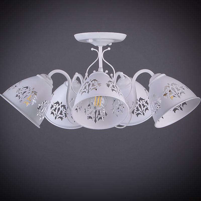 Стельова люстра Light House DL-17368/5 Білий