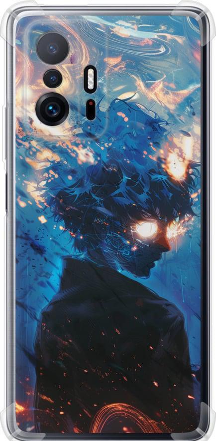 Чехол на Xiaomi 11T Pro Сатору Годжо (6129sp-2552-42517)
