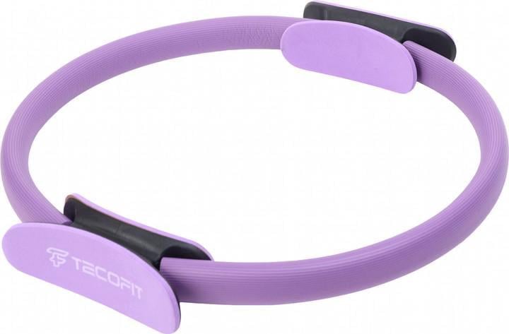 Кільце для пілатесу TECOFIT 35 см Бузковий (TOP17112946)