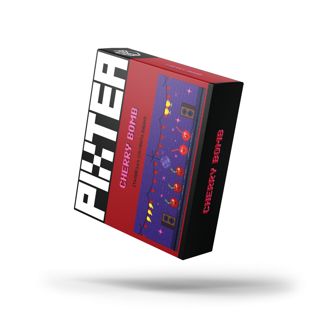 Чайная смесь PixTea 50 г Cherry bomb итальянская сочная вишня