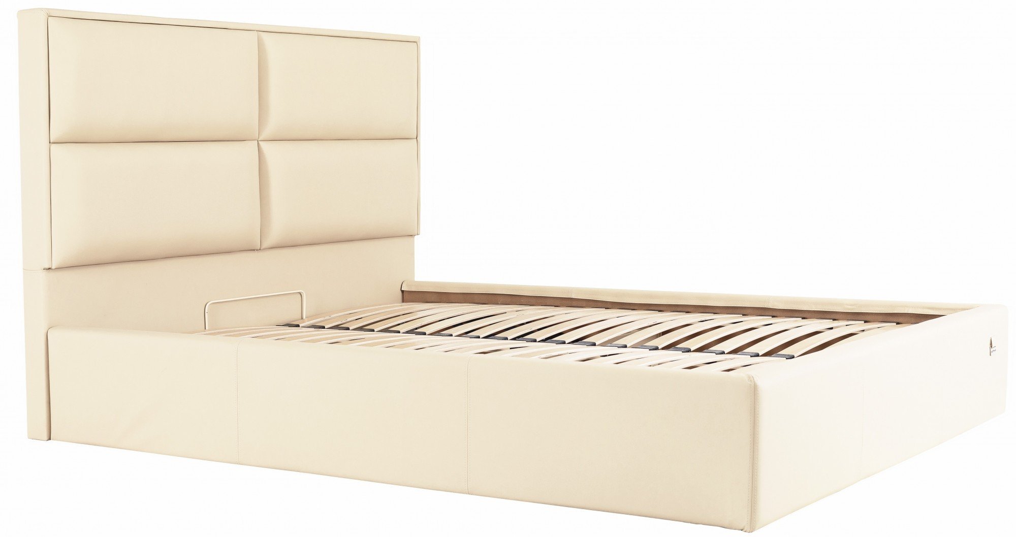 Кровать Richman Шеффилд Флай 2207 с подъемным механизмом и нишей для белья 140х200 см Бежевый (rich01318)