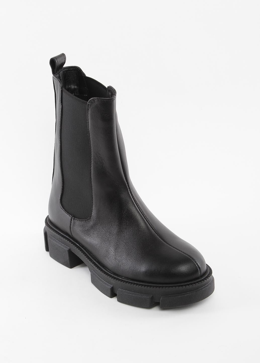 Ботинки женские демисезонные р. 37 Черный (338763_37)