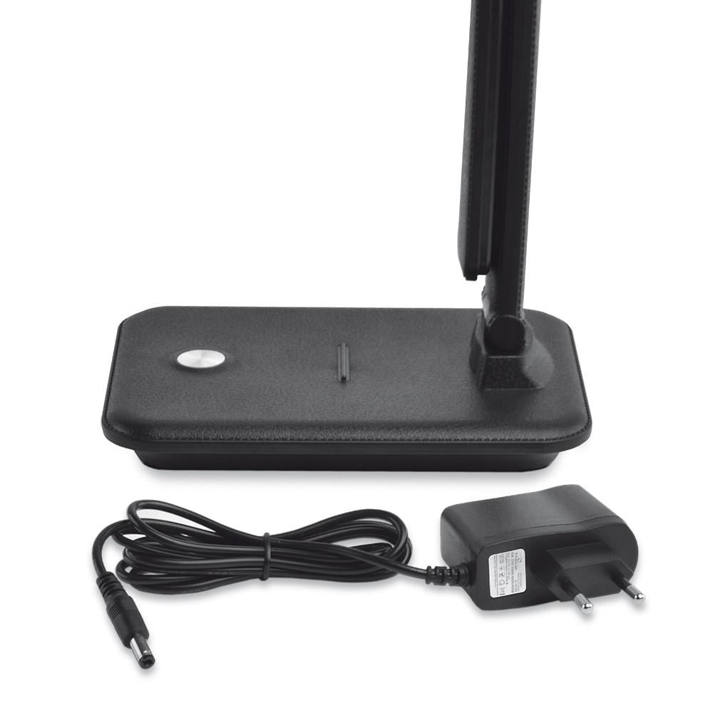 Лампа LED TITANUM 10W 3000-6000K 220V чорна VIDEX TLTF-009B - фото 4