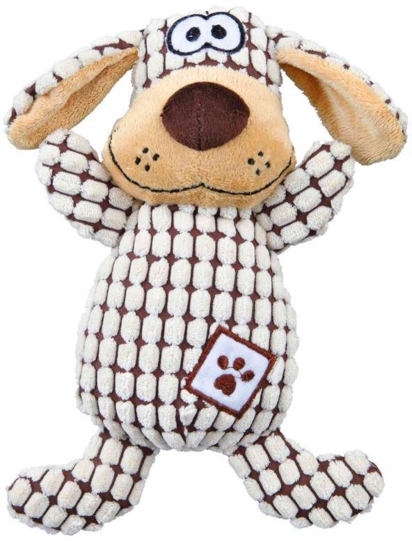 Игрушка для собак Trixie Собака в клеточку 26 см (1789931869)