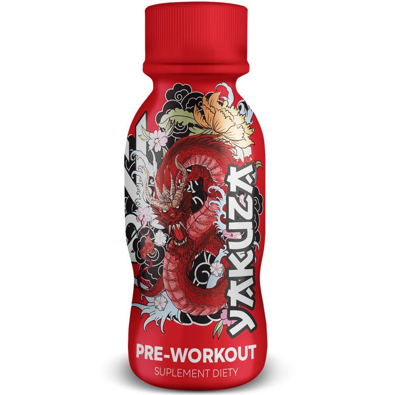 Напиток предтренировочный Nutrition22 Yakuza Pre Workout Shot Lemon 100 ml - фото 1