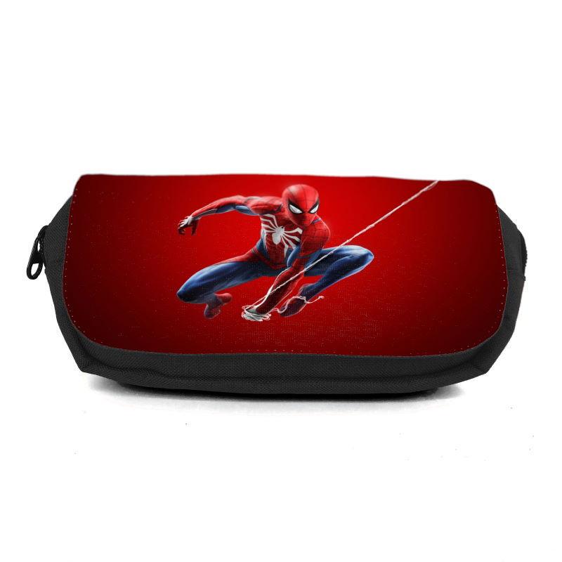 Пенал школьный Паук Spiderman-033 Черный (1560354558)