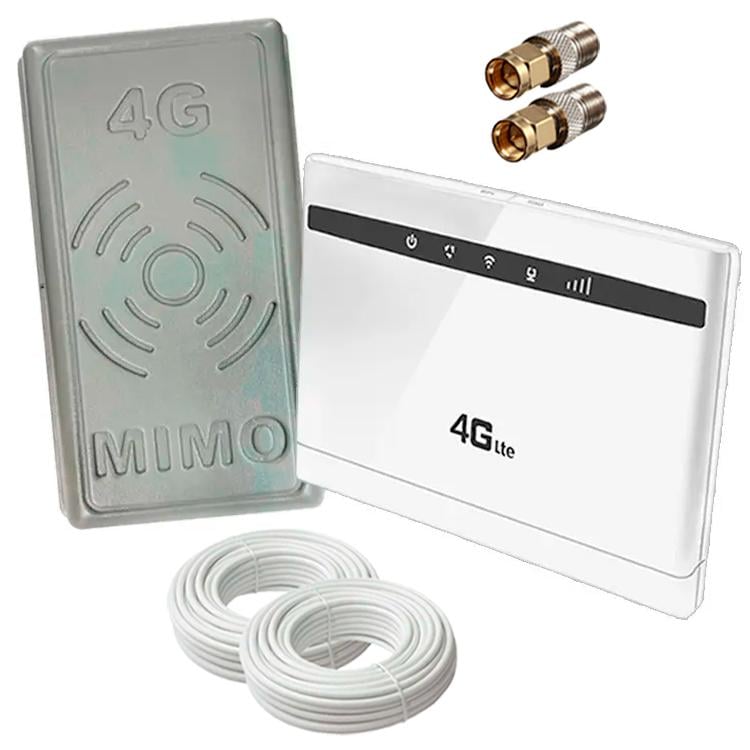 Комплект 4G Wi Fi TianJie CP100-3 МІМО 17 Дб (006) Комплект 4G Wi Fi TianJie CP100-3 МІМО 17 Дб (006)