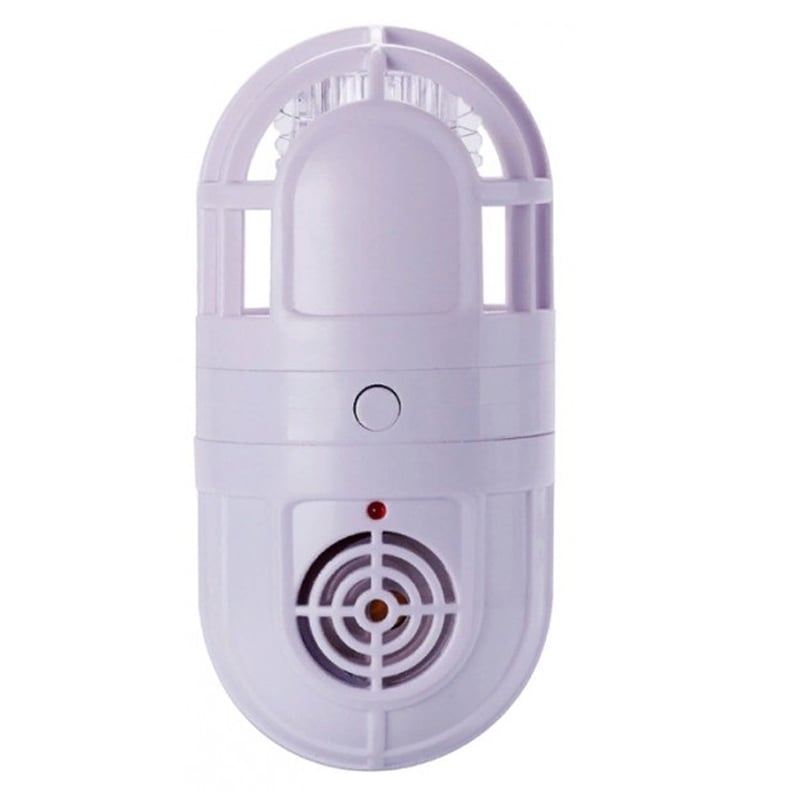 Отпугиватель ультразвуковой Atomic Zapper от вредителей/насекомых/тараканов (tf7427) Отпугиватель ультразвуковой Atomic Zapper от вредителей/насекомых/тараканов (tf7427)