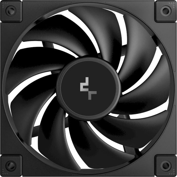 Вентилятор для корпусів ПК DeepCool FD12 120 мм 2050 об/хв Чорний (623010)