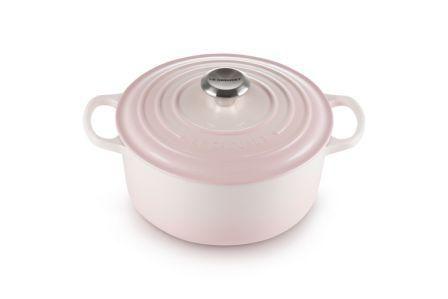 Kаструля Le Creuset Evolution 4,2 л чавунна з кришкою Pink (21177247774430) - фото 2