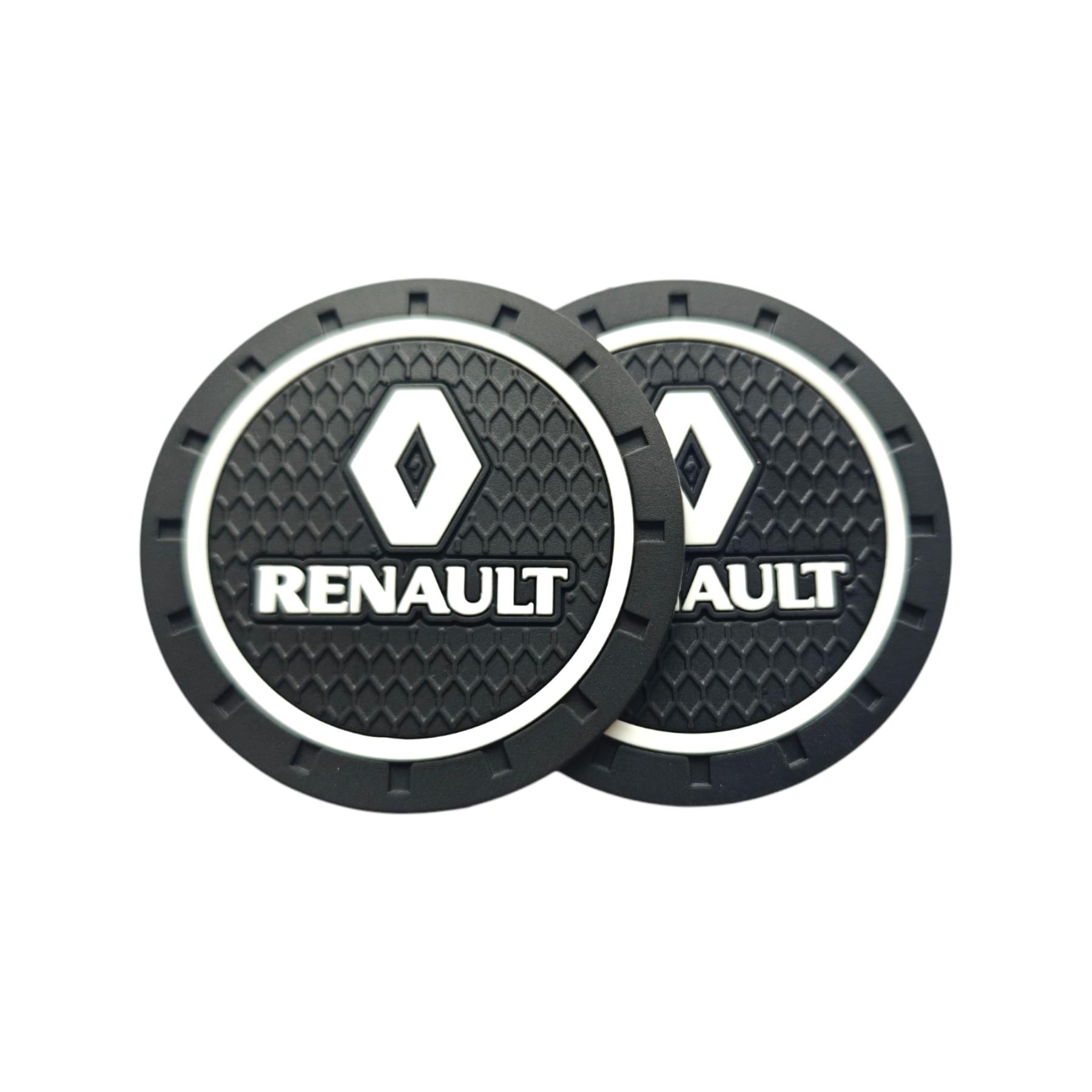 Килимки антиковзаючі RENAULT в підстаканники 2 шт. (1379216760)
