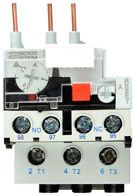 Реле теплове АСКО-Укрем PT-0308 JR28-25K 0308 2,5-4 А для ПМ-0 (A0040060055) Реле теплове АСКО-Укрем PT-0308 JR28-25K 0308 2,5-4 А для ПМ-0 (A0040060055)