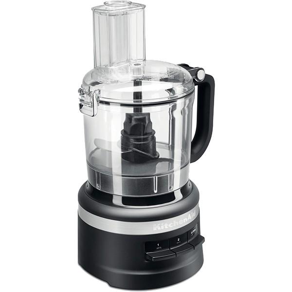 Кухонный комбайн KitchenAid 1,7 л Черный матовый (5KFP0719EBM) - фото 2