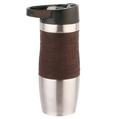 Термокружка с ручкой Edenberg EB-626 380 мл (EB-626-2)