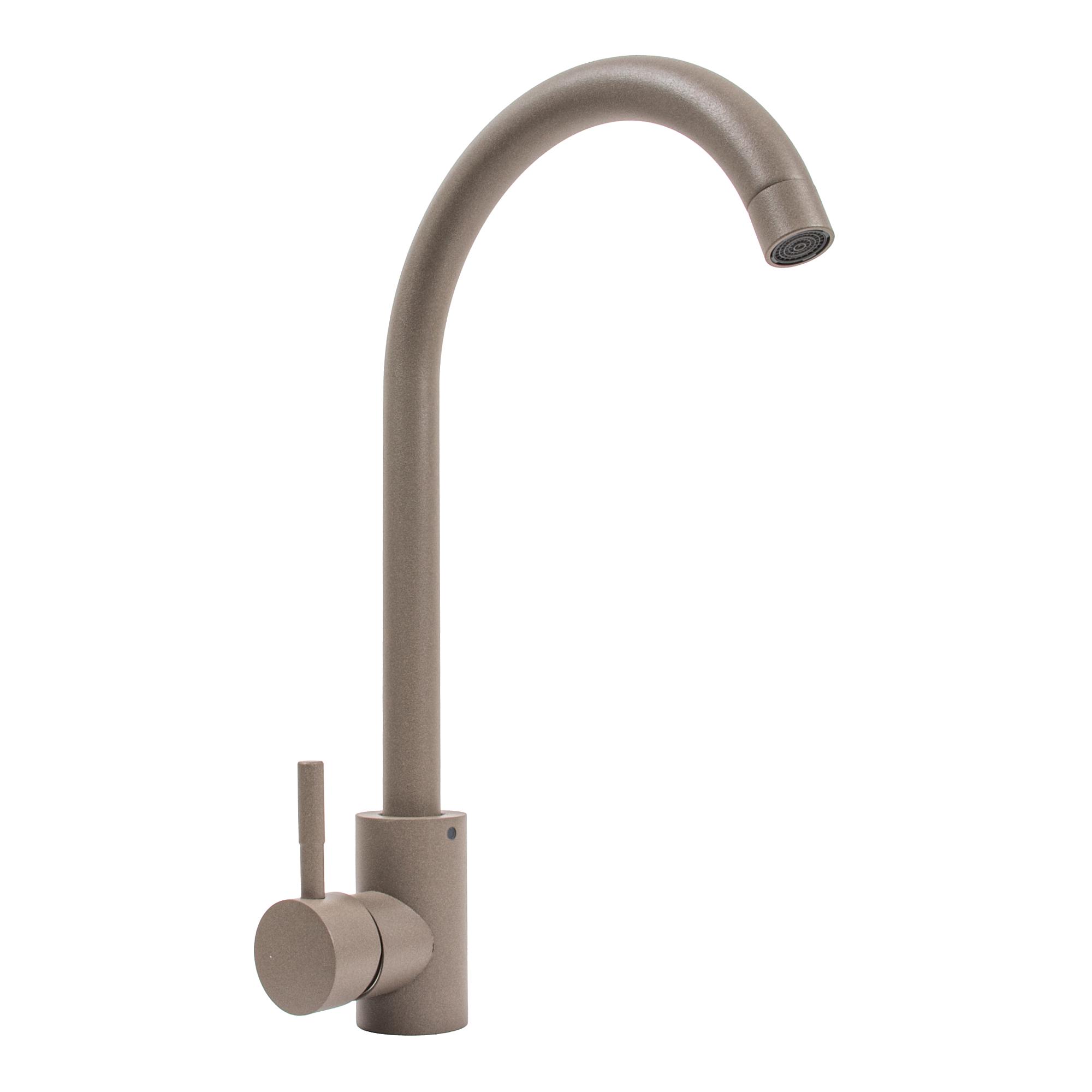 Смеситель Platinum 56 B NESP 3008 А Титан Смеситель Platinum 56 B NESP 3008 А Титан