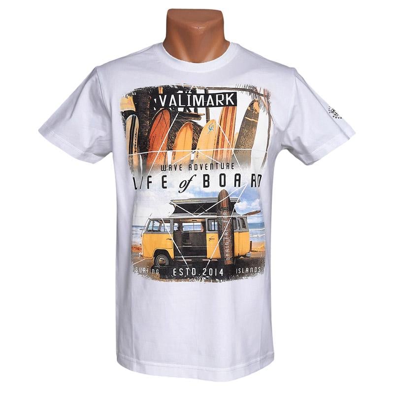 Футболка Valimark M Белый (5942)