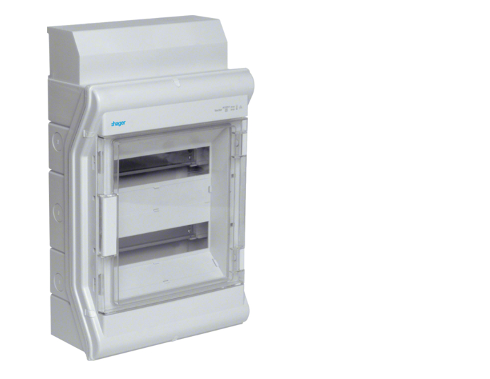 Щит накладной Hager Vector IP65 VE212DN 24 модуля (27801863)