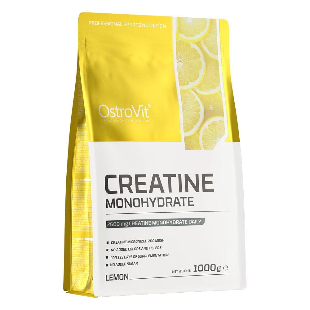 Креатин OstroVit Monohydrate 1 кг Лимон (1376V986)