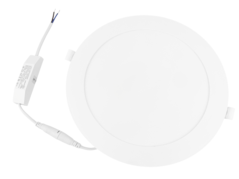 Светильник врезной LED Lemanso LM1028 Комфорт круглый 18W 1440Lm 4500K (9674)