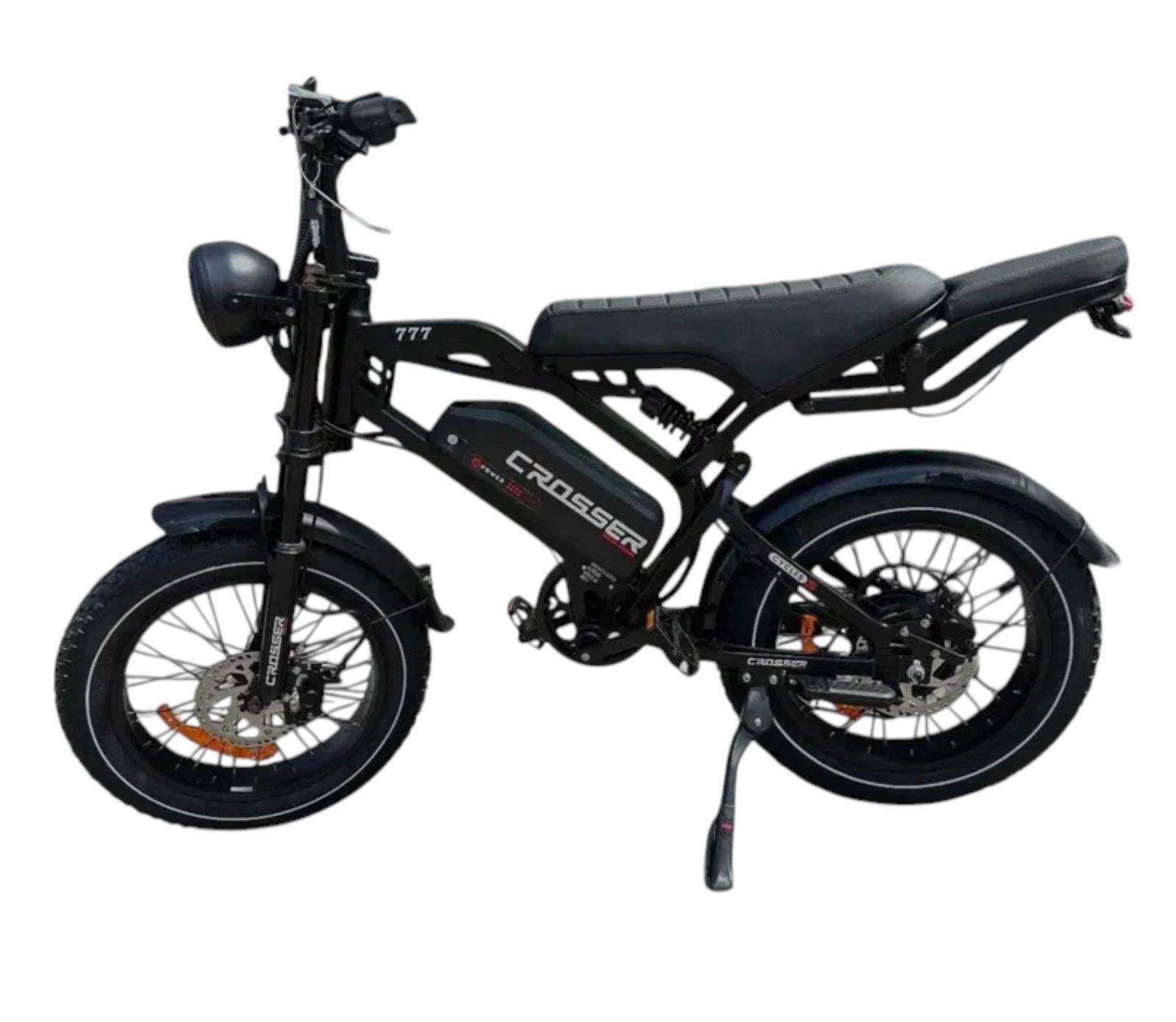 Электровелосипед Crosser 777 500W 48V 15Ah
