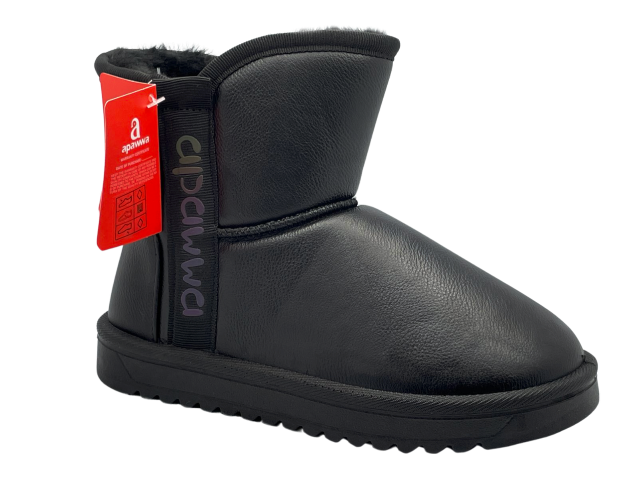 Угги для девочек Apawwa Z88222/26 р. 26 Черный