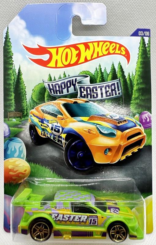 Игрушечная машинка Hot Wheels Amazoom 2015 Happy Easter! 03/06 (CFT94)