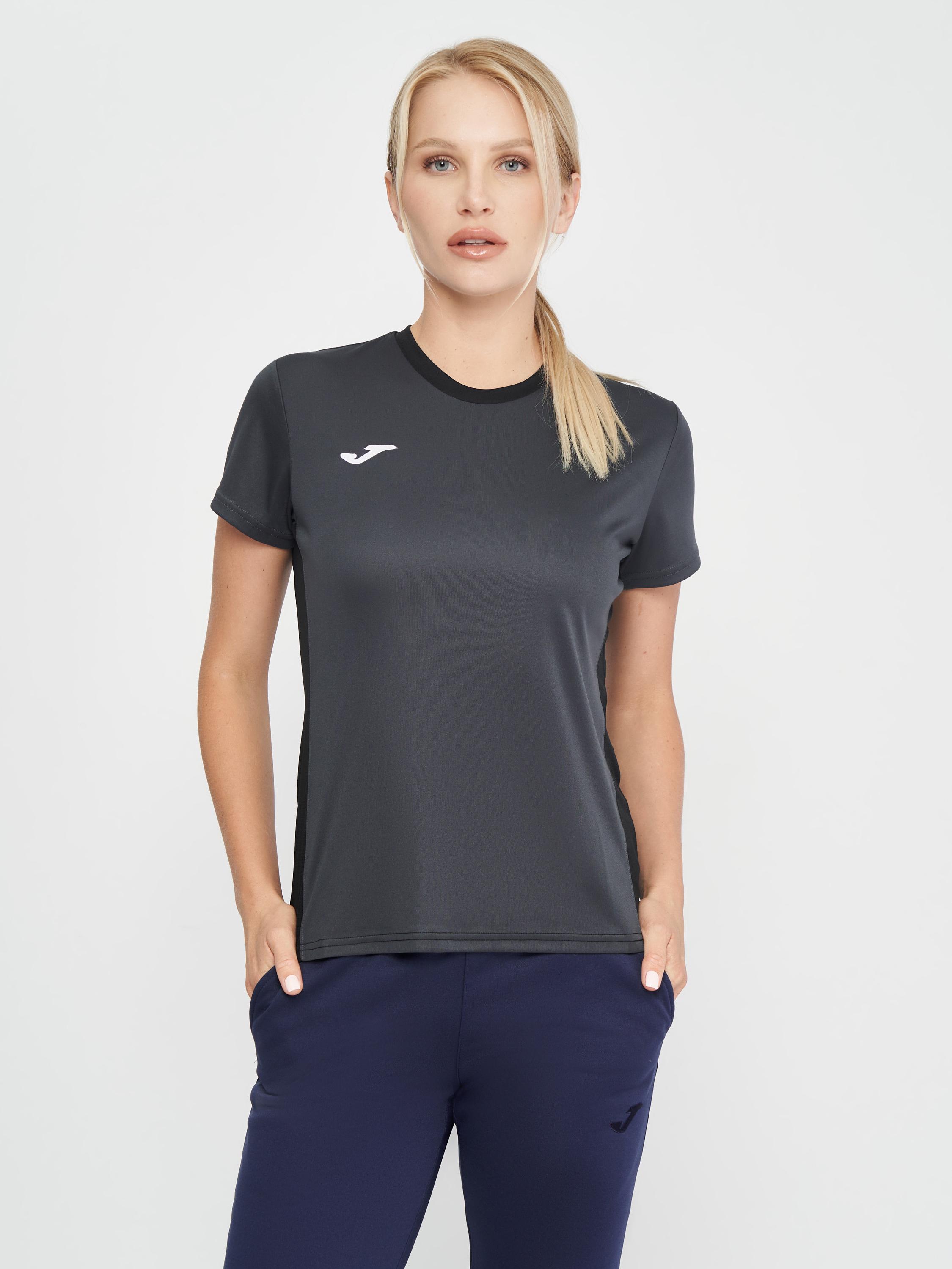 Футболка Joma 901677.151 Winner Ii Short Sleeve T-Shirt S Anthracite (8445456385011)